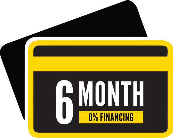 6 Month Special Financing